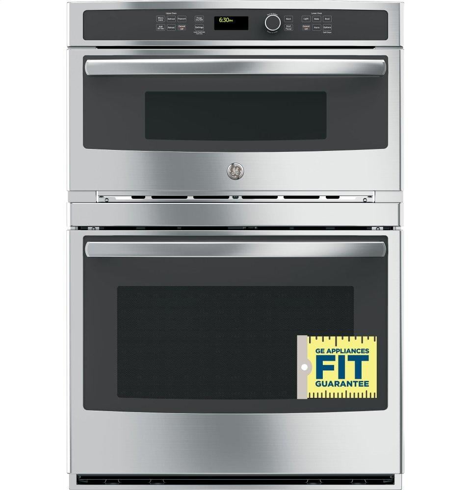 Ge Appliances JT3800SHSS Ge® 30" Combination Double Wall Oven