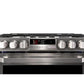Lg LUTG4519SN Lg Signature 6.9 Cu.Ft. Smart Wi-Fi Enabled Gas Double Oven Slide-In Range With Probake Convection®