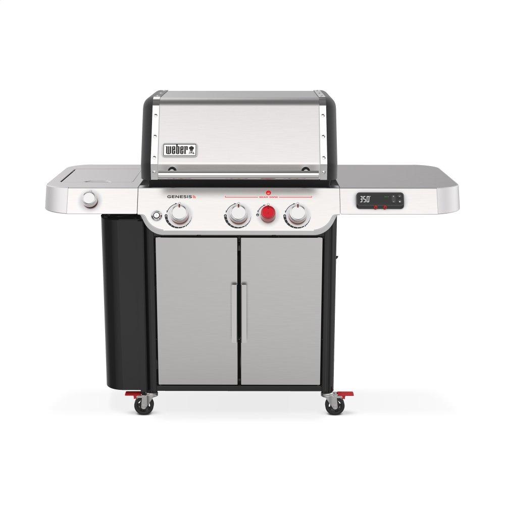 Weber 35600001 Genesis Sx-335 Smart Gas Grill - Stainless Steel Lp