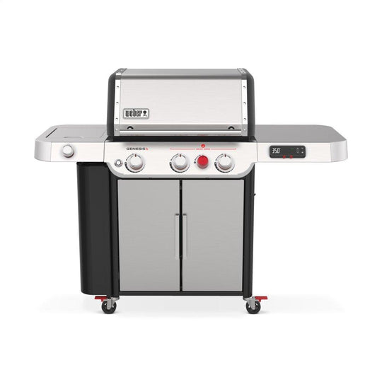 Weber 35600001 Genesis Sx-335 Smart Gas Grill - Stainless Steel Lp