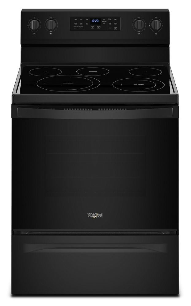 Whirlpool WFE550S0HB 5.3 Cu. Ft. Whirlpool® Electric Range With Frozen Bake Technology