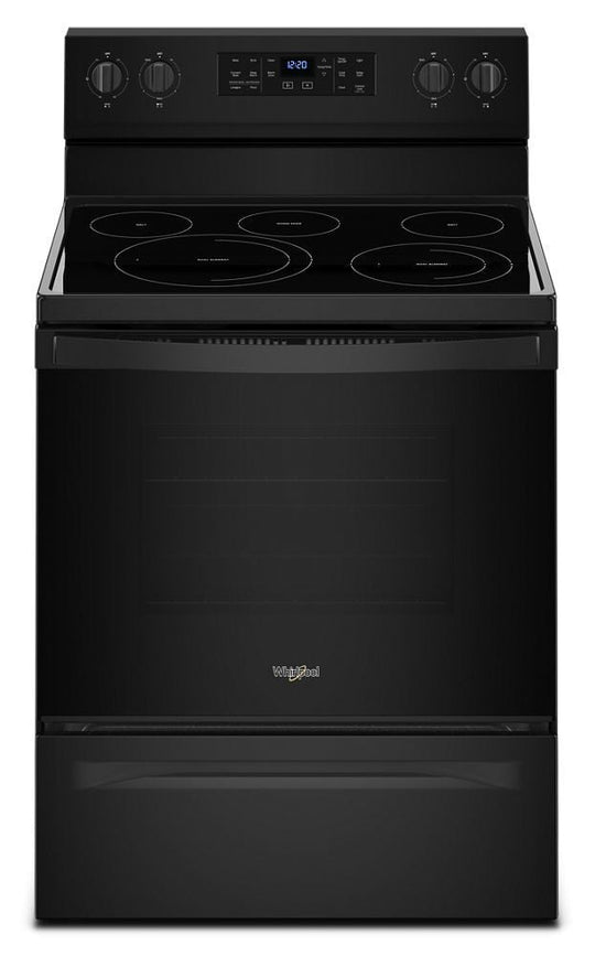 Whirlpool WFE550S0HB 5.3 Cu. Ft. Whirlpool® Electric Range With Frozen Bake Technology