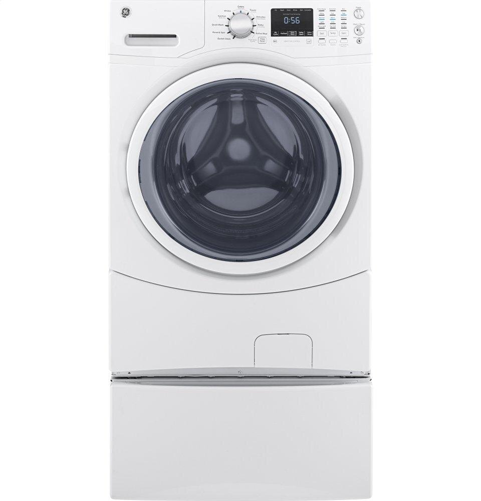 Ge Appliances GFW430SSMWW Ge® 4.5 Cu. Ft. Capacity Front Load Energy Star® Washer