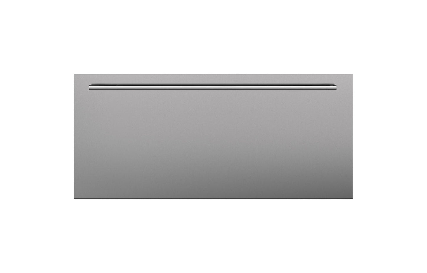 Sub-Zero 7030242 Stainless Steel Flush Inset Drawer Panel With Tubular Handle