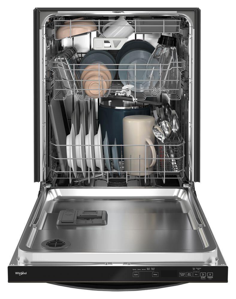 Whirlpool WDT970SAKV Fingerprint Resistant Dishwasher With 3Rd Rack & Large Capacity