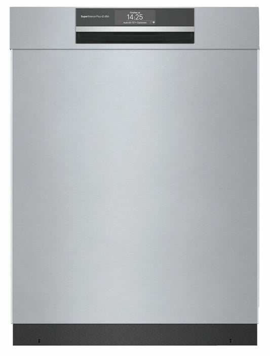 Bosch SHEM78ZH5N 800 Series Dishwasher 24'' Stainless Steel Shem78Zh5N