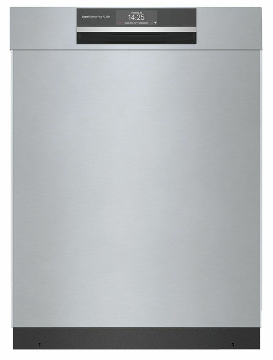 Bosch SHEM78ZH5N 800 Series Dishwasher 24'' Stainless Steel Shem78Zh5N