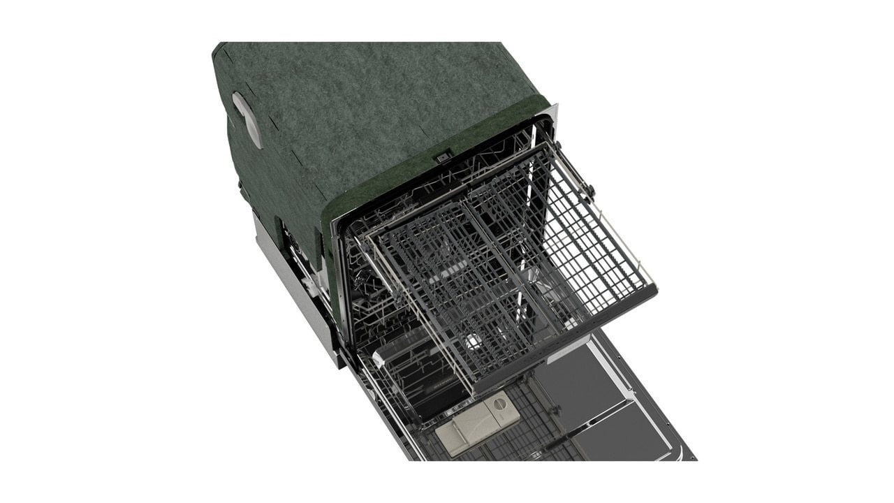 Sharp SDW6757ES Sharp 24 In. Slide-In Stainless Steel Dishwasher