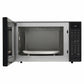 Sharp SMC1585BB 1.5 Cu. Ft. 900W Sharp Matte Black Carousel Convection Microwave Oven
