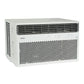Haier QHEK08AC Haier 8,000 Btu Smart Electronic Window Air Conditioner For Medium Rooms Up To 350 Sq. Ft.