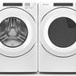 Amana NGD5800HW 7.4 Cu. Ft. Front-Load Dryer With Sensor Drying - White