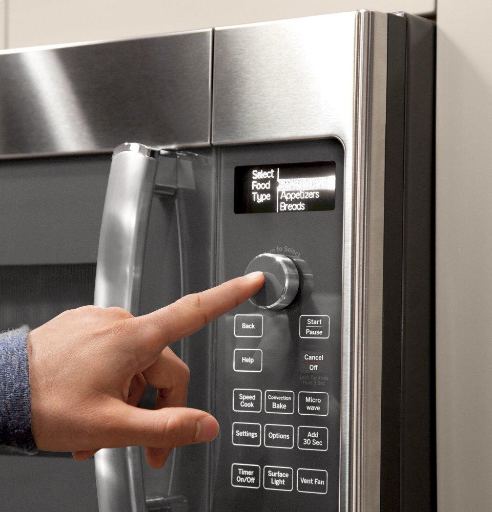 Ge Appliances PSA9240SPSS Ge Profile™ Over-The-Range Oven With Advantium® Technology