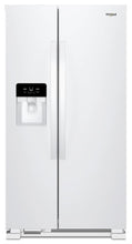 Whirlpool WRS325SDHW 36-Inch Wide Side-By-Side Refrigerator - 25 Cu. Ft.