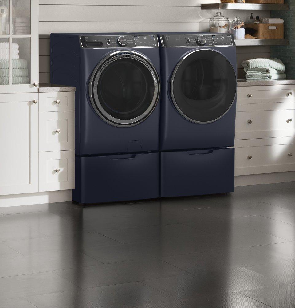 Ge Appliances GFD85GSPNRS Ge® 7.8 Cu. Ft. Capacity Smart Front Load Gas Dryer With Steam And Sanitize Cycle