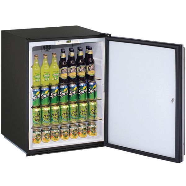 U-Line UADA24RS13B 24" Refrigerator With Stainless Solid Finish (115 V/60 Hz Volts /60 Hz Hz)