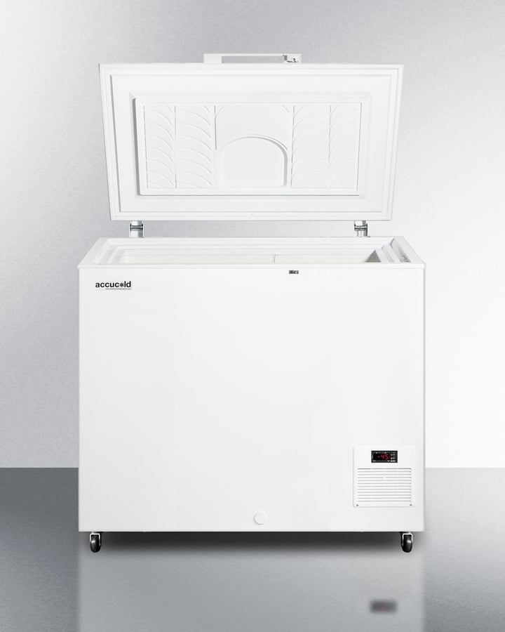 Summit EL21LT Commercial -45 C Capable Chest Freezer With Digital Thermostat And 8.1 Cu.Ft. Capacity