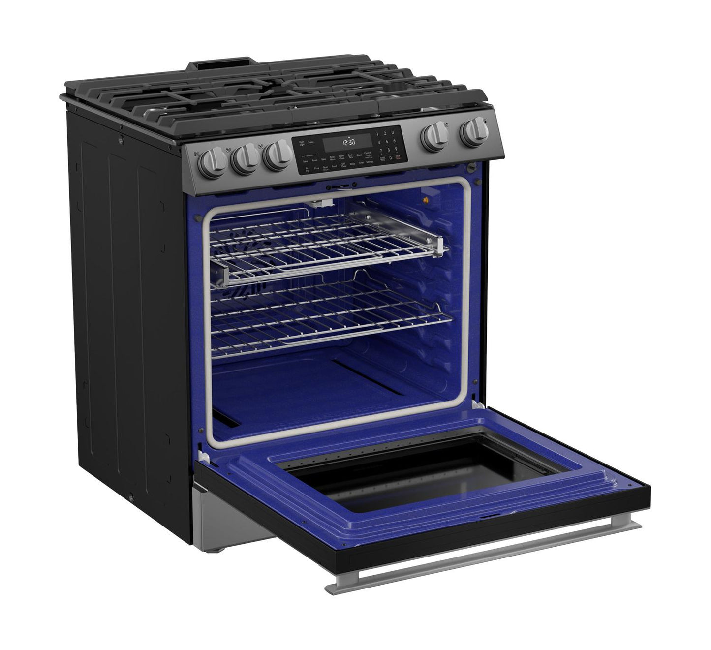 Sharp SSG3065JS 30 In. Gas Convection Slide-In Range With Air Fry
