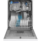 Ge Appliances GDF530PGMWW Ge® Front Control With Plastic Interior Dishwasher With Sanitize Cycle & Dry Boost