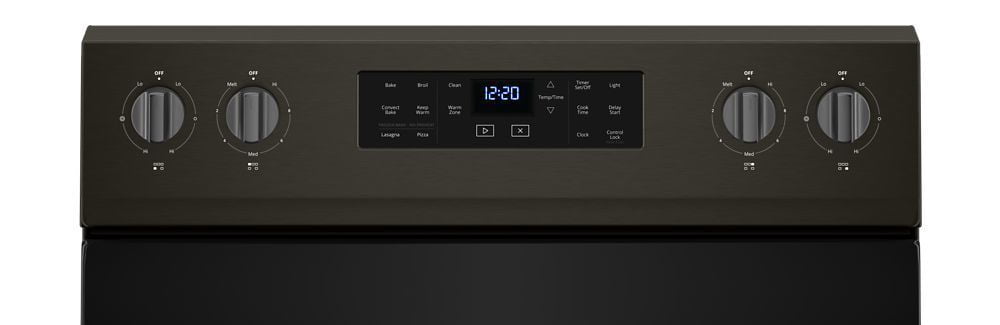 Whirlpool WFE550S0HV 5.3 Cu. Ft. Whirlpool® Electric Range With Frozen Bake Technology