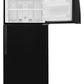 Whirlpool WRT106TFDB 28-Inch Wide Top Freezer Refrigerator - 16 Cu. Ft.