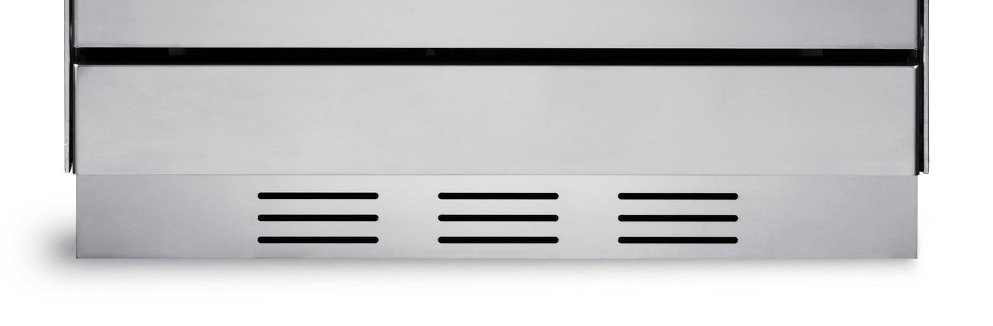 Verona VEWRAP36DSS Wrap Around For 36" Ranges For Double Oven - Stainless