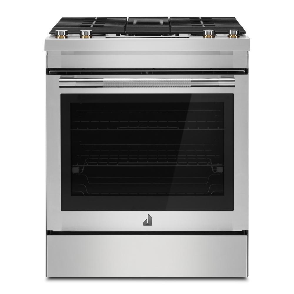 Jennair JDS1750ML 30" Dual-Fuel Downdraft Slide-In Range