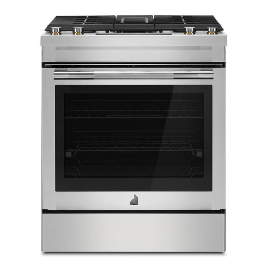 Jennair JDS1750ML 30" Dual-Fuel Downdraft Slide-In Range