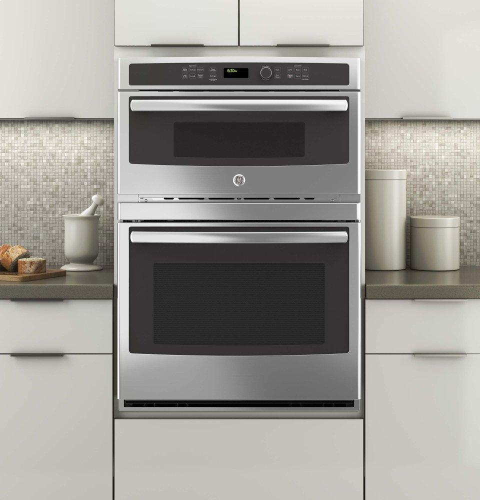 Ge Appliances JT3800SHSS Ge® 30" Combination Double Wall Oven