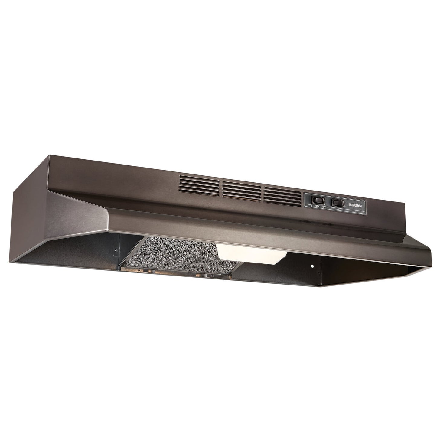 Broan F4030BLS Broan® 30-Inch Convertible Under-Cabinet Range Hood, 160 Cfm, Black Stainless Steel