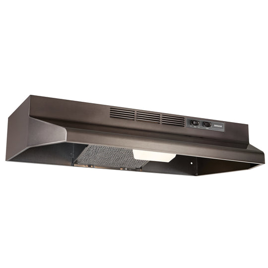 Broan F4030BLS Broan® 30-Inch Convertible Under-Cabinet Range Hood, 160 Cfm, Black Stainless Steel