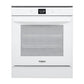Whirlpool WOS52ES4MW 2.9 Cu. Ft. 24 Inch Convection Wall Oven