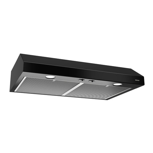 Broan BCSD136BL Broan® 36-Inch Convertible Under-Cabinet Range Hood, Black
