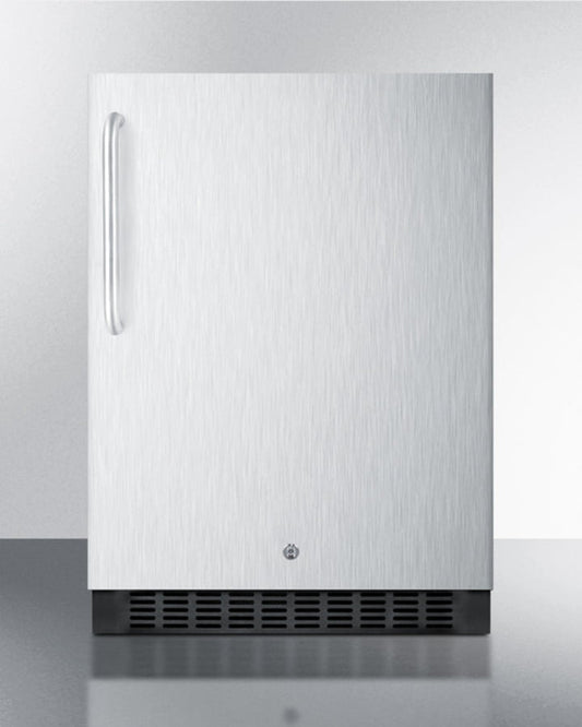 Summit SPR627OSCSSTB 24" Wide Outdoor All-Refrigerator