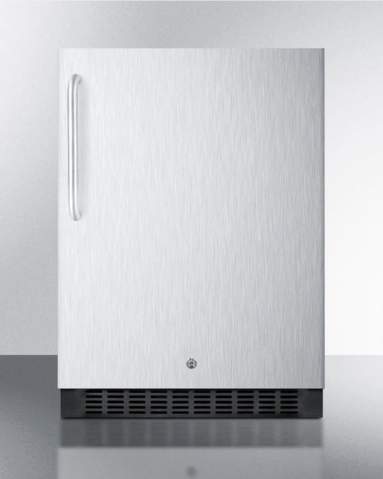 Summit SPR627OSCSSTB 24" Wide Outdoor All-Refrigerator