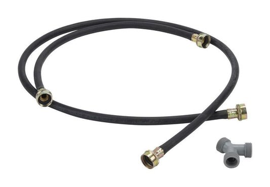 Maytag W10044609A Steam Dryer Hose Kit - Black