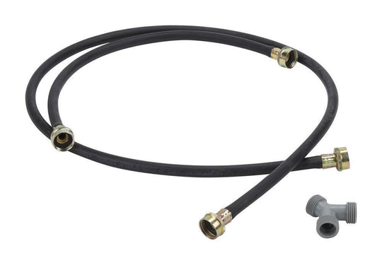 Maytag W10044609A Steam Dryer Hose Kit - Black