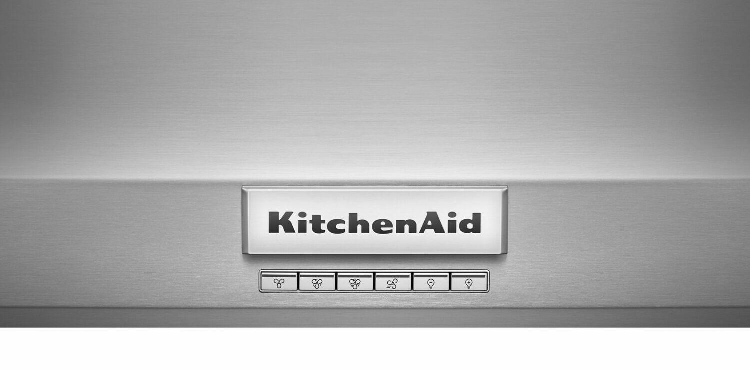 Kitchenaid KVUC606KSS 36" 585 Cfm Motor Class Commercial-Style Under-Cabinet Range Hood System - Stainless Steel