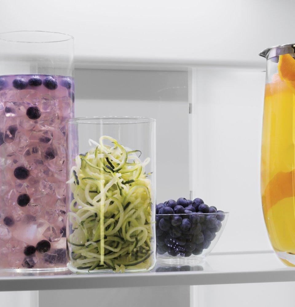 Ge Appliances PSB42YSNSS Ge Profile™ Series 42" Smart Built-In Side-By-Side Refrigerator With Dispenser