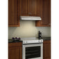 Broan BKDB130SS Broan® 30-Inch Convertible Under-Cabinet Range Hood, 250 Cfm, Stainless Steel
