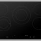 Bosch NETP069SUC Benchmark® Electric Cooktop 30'' Black, Surface Mount With Frame Netp069Suc