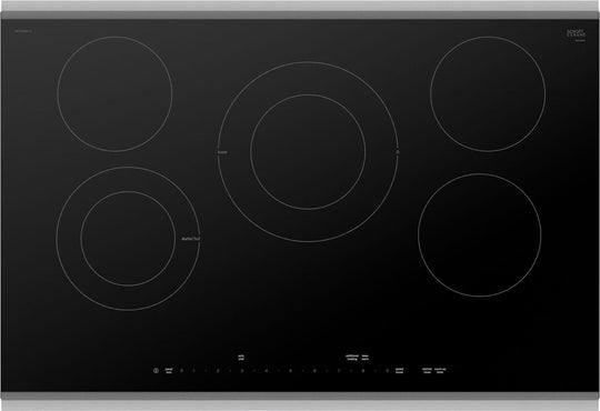Bosch NETP069SUC Benchmark® Electric Cooktop 30'' Black, Surface Mount With Frame Netp069Suc