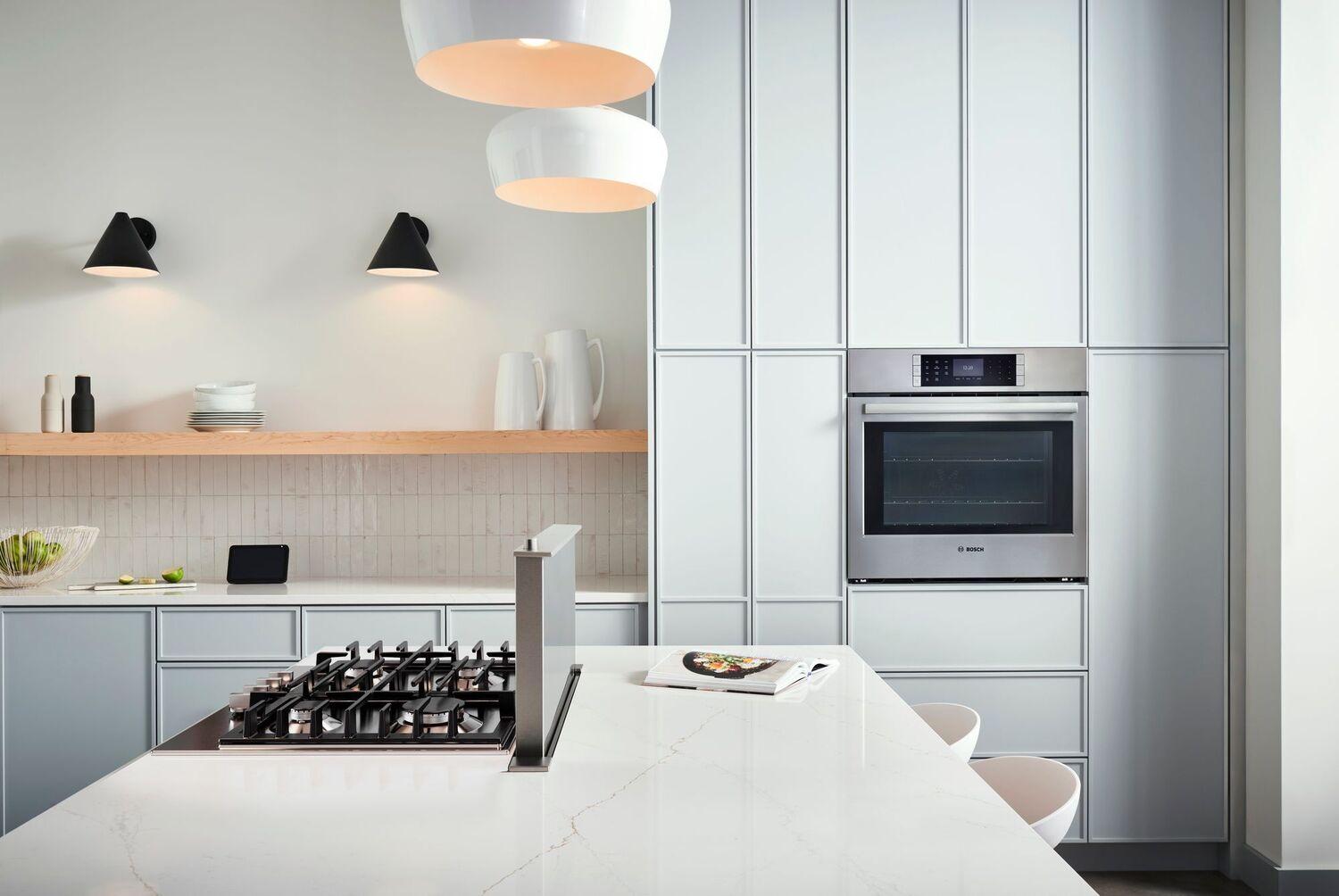 Bosch NGM3450UC 300 Series Gas Cooktop Stainless Steel