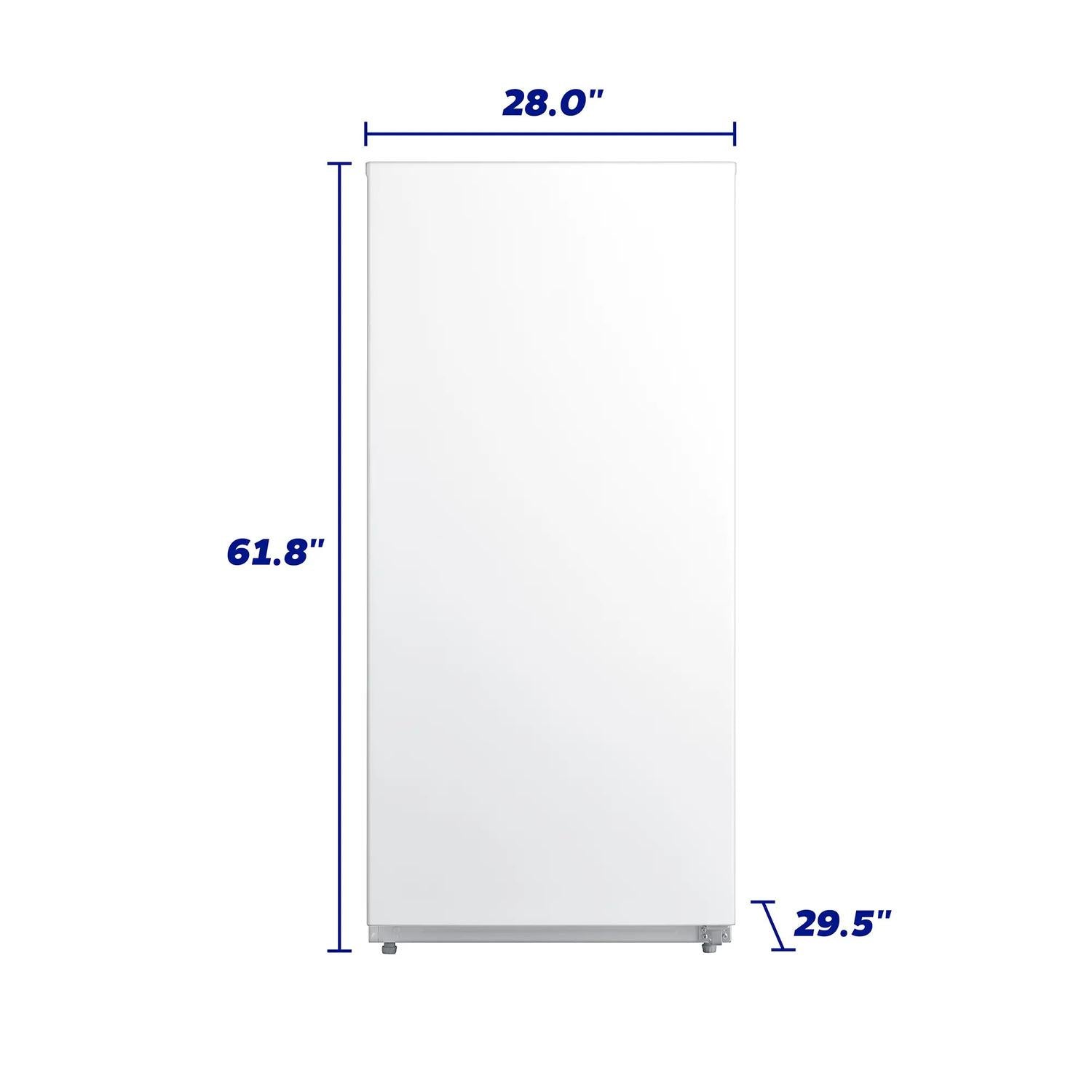 Element Appliance EUF14CDBW Element 13.8 Cu. Ft. Upright Convertible Freezer / Refrigerator - White (Euf14Cdbw)