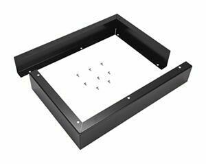 Amana W10164739 Microwave Side Panel Kit - Black