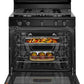 Whirlpool WFG505M0BB 5.1 Cu. Ft. Freestanding Gas Range With Five Burners