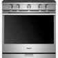 Whirlpool WEEA25H0HZ 6.4 Cu. Ft. Smart Slide-In Electric Range With Scan-To-Cook Technology