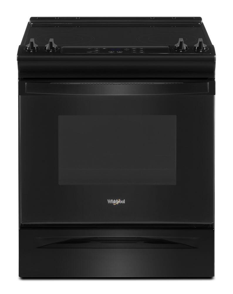Whirlpool WEE515S0LB 4.8 Cu. Ft. Whirlpool® Electric Range With Frozen Bake&#8482; Technology