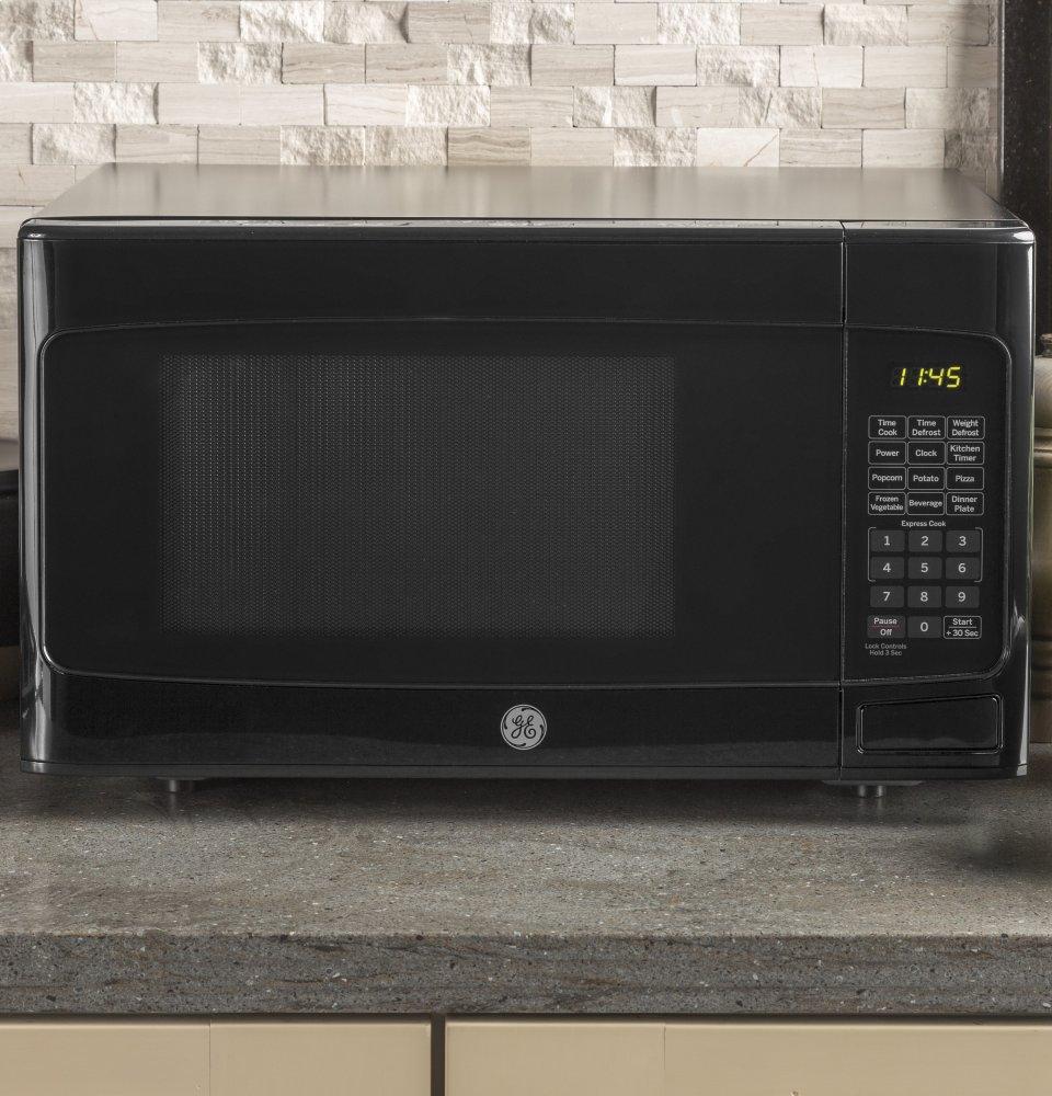 Ge Appliances JESP113DPBB Ge® 1.1 Cu. Ft. Capacity Countertop Microwave Oven