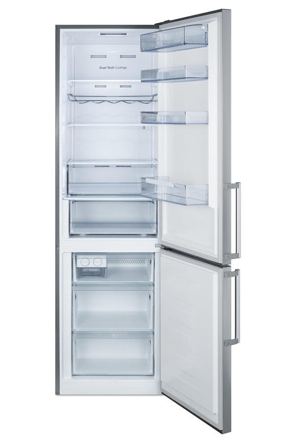 Summit FFBF192SSBI 24" Wide Built-In Bottom Freezer Refrigerator