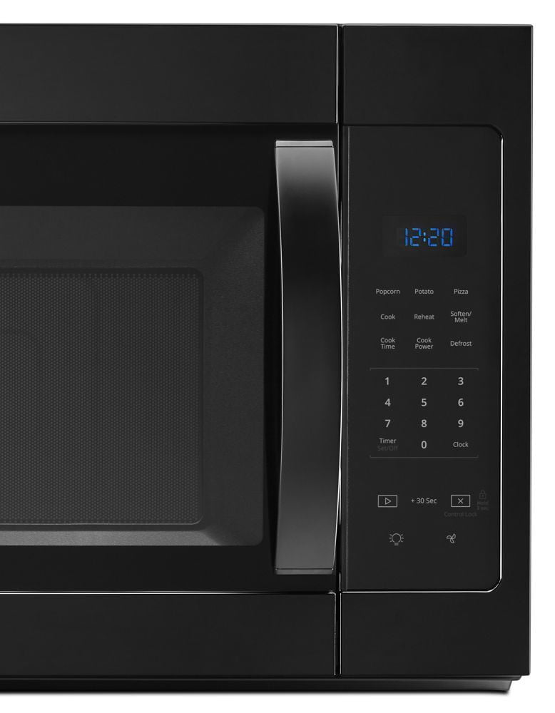 Whirlpool WMH31017HB 1.7 Cu. Ft. Microwave Hood Combination With Electronic Touch Controls